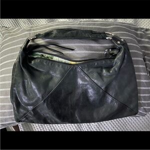 HOBO Black Leather Women's Bag
